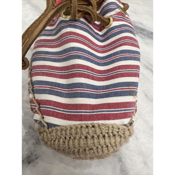 Sperry Topsides red‎ White Blue Size Womens 8.5m Casual shoes - Picture 4 of 16